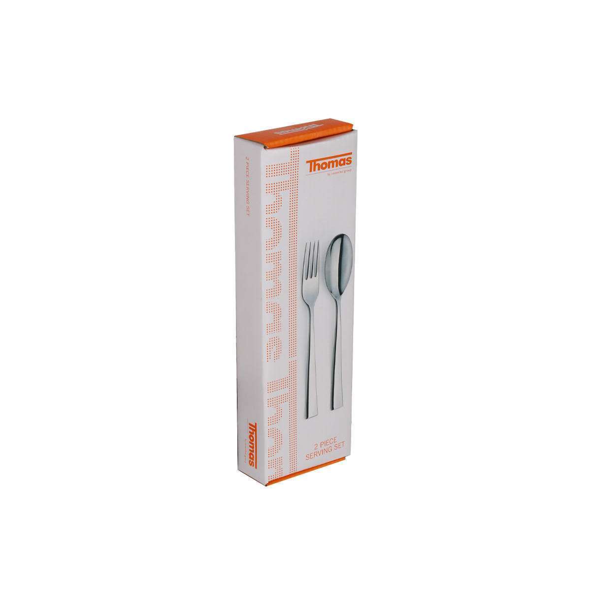 Thomas Spoon & Fork Serving Set by Rosenthal - 22cm